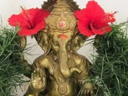 lord ganapathi garika pooja